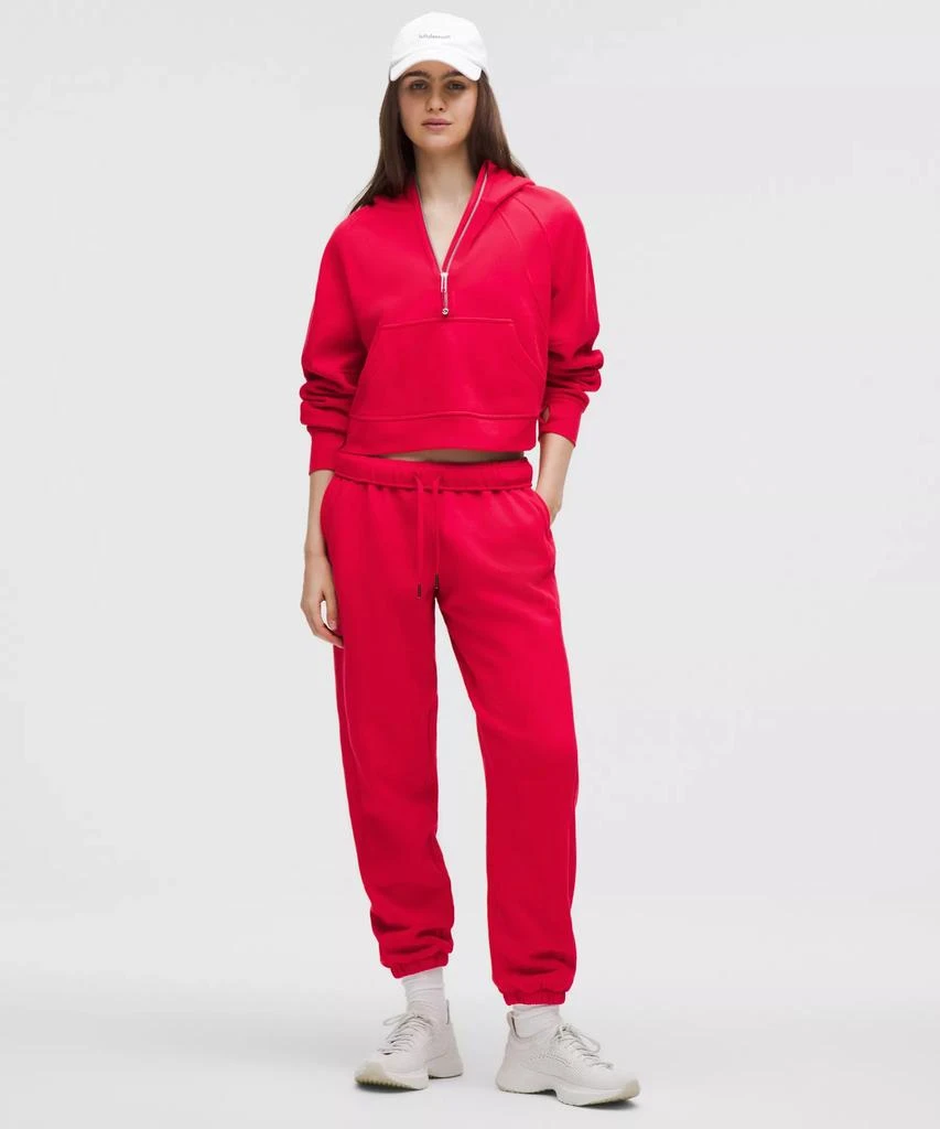 Lululemon Scuba Oversized Half-Zip Hoodie 20