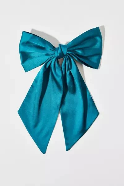Urban Outfitters Matte Satin Hair Bow Clip 2