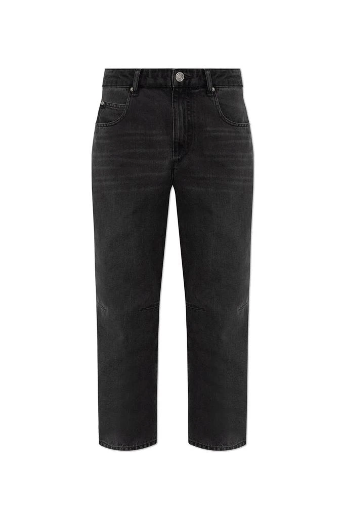Isabel Marant Étoile Janet Cropped Jeans – On Sale Now with Up to