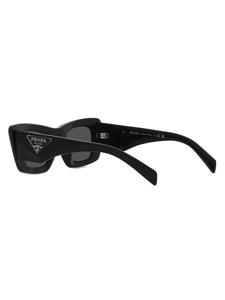 Prada 50MM Rectangular Sunglasses 6