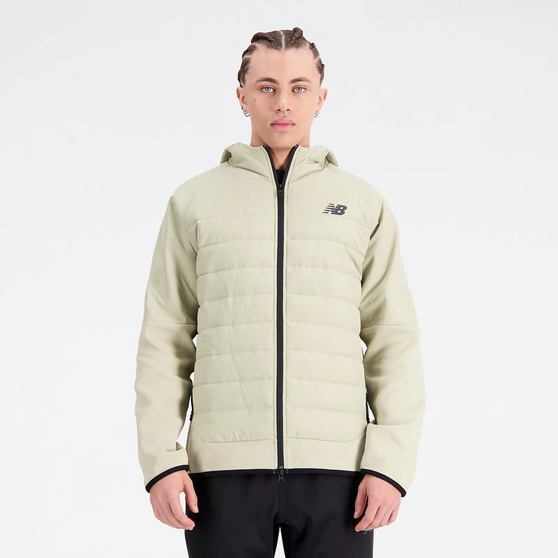 New Balance New Balance Tech Fleece Hybrid Jacket - Men's 1