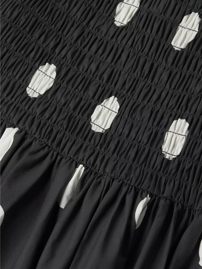 Ciao Lucia Mael Polka Dot A-Line Midi-Dress 6