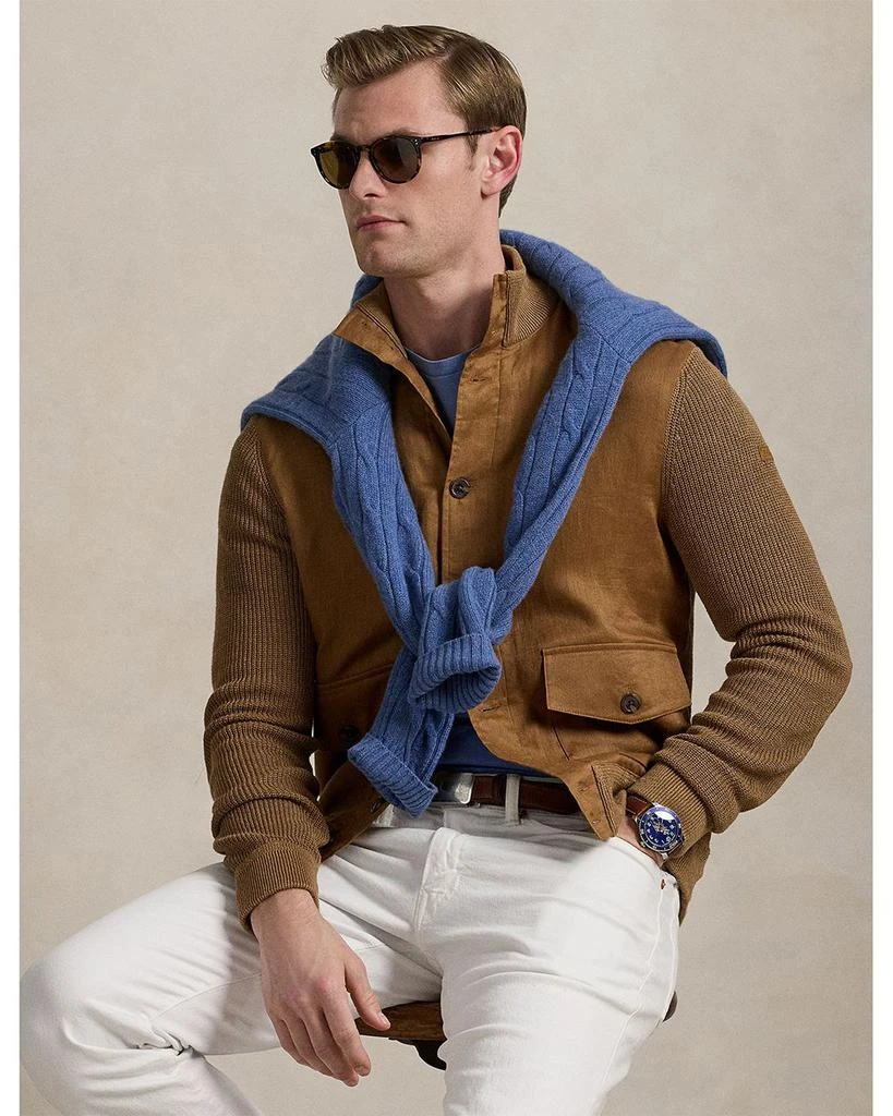 Ralph Lauren Hybrid Linen Cardigan 3