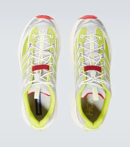 Hoka One One x Nicole McLaughlin Mafate Speed Three2 sneakers 4