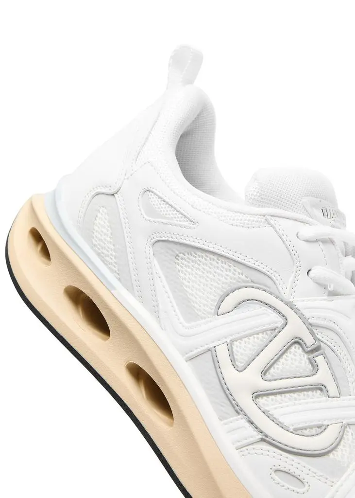 Valentino Vlogo Easyjog panelled mesh sneakers 4