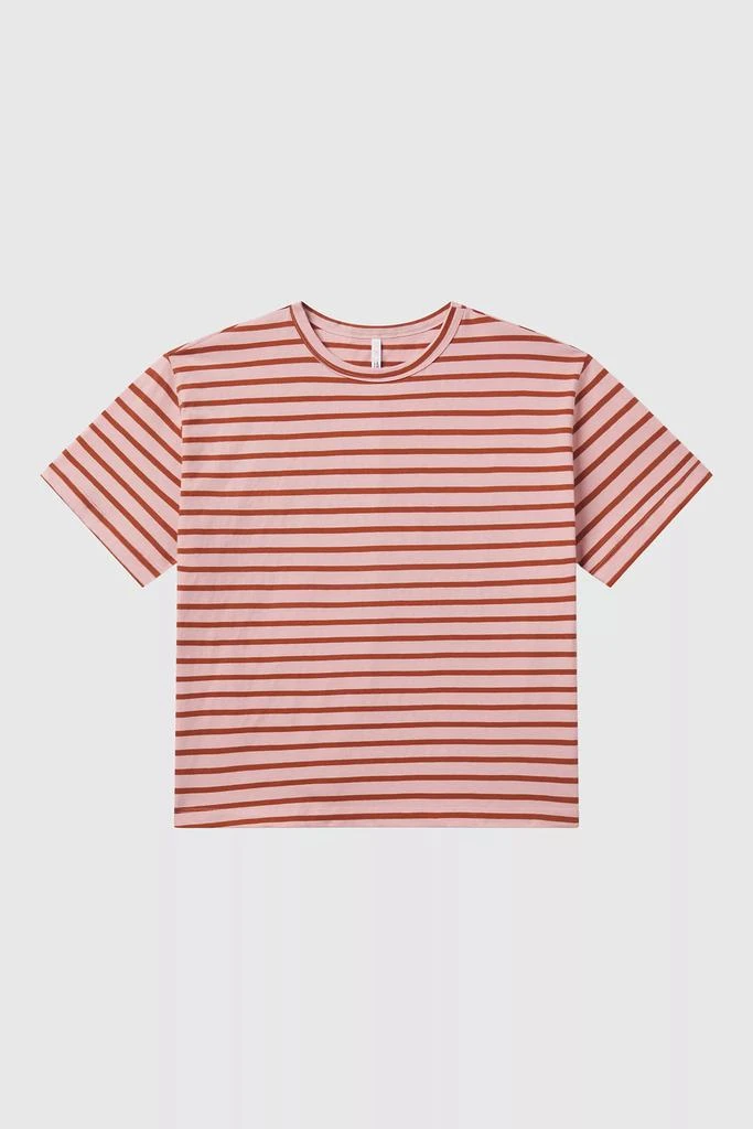 RAT BOI RAT BOI Striped Boifriend T-Shirt 5