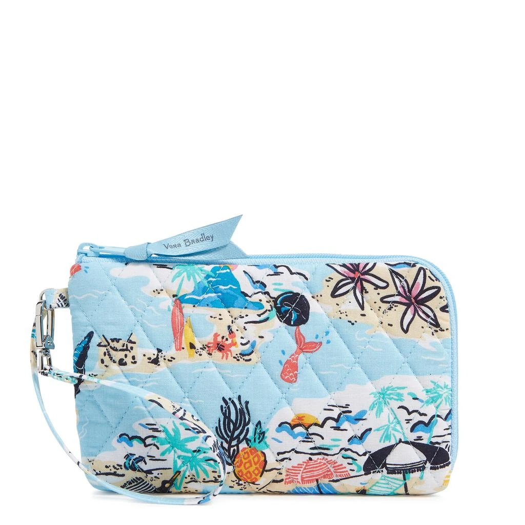Vera Bradley Outlet Cotton Slim Wristlet 1
