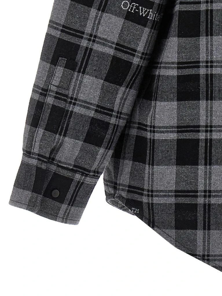 Off-White Off-White 'Check Flannel Padded' Jacket 4