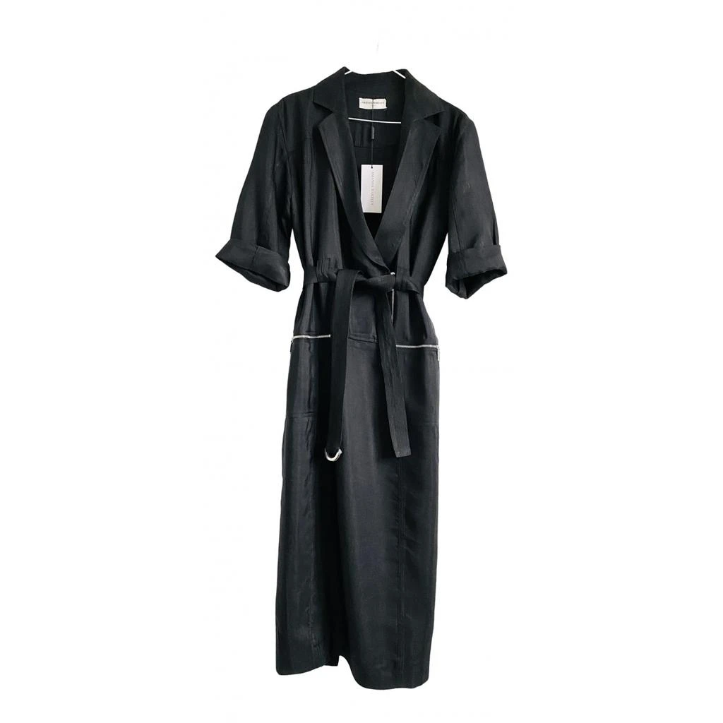 Amanda Wakeley Amanda Wakeley Linen maxi dress 1