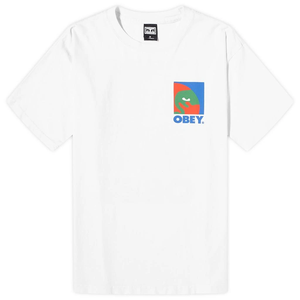 Obey Obey Circular Icon T-Shirt 1