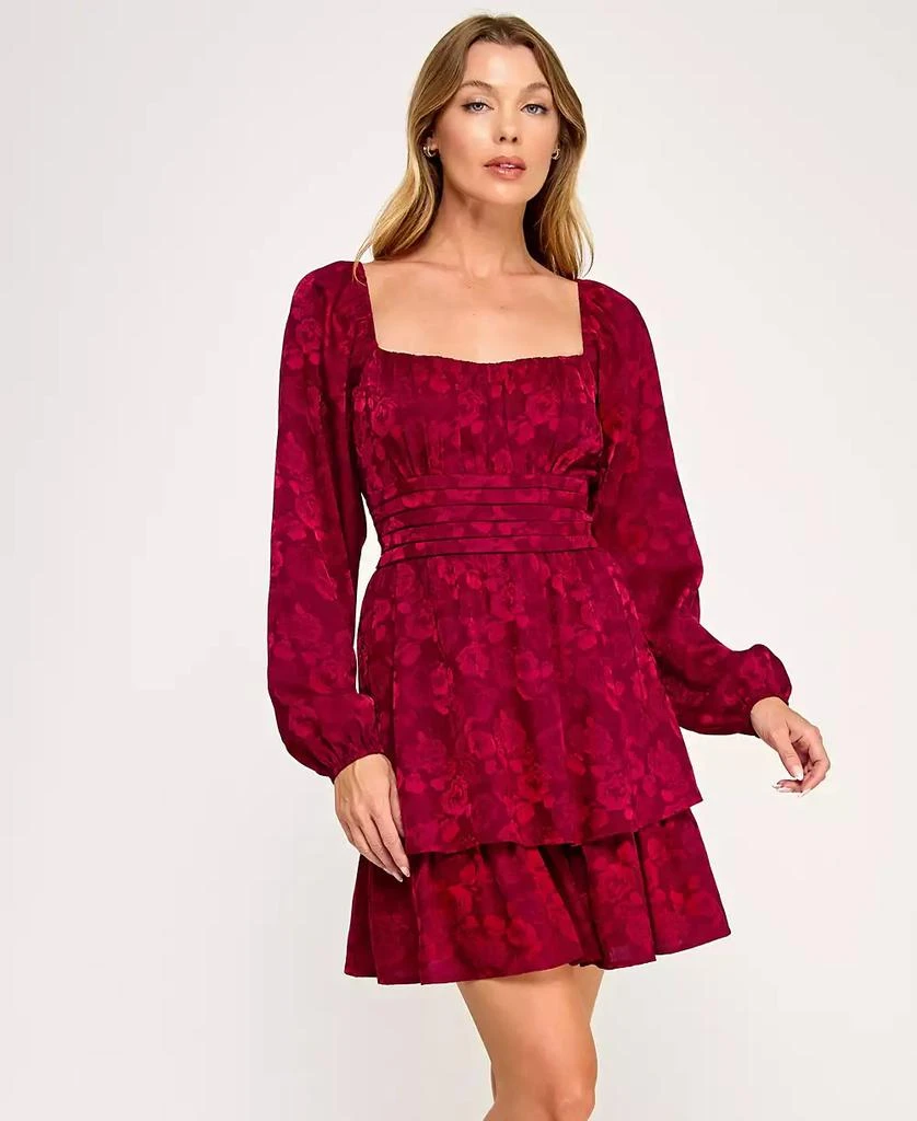 sachin and babi light blue dress Shop Juniors' Long Sleeve Asymmetric Skater Skirt Sweater Dress on Sale at  BeyondStyle – Get 69% Off Juniors' Long Sleeve Asymmetric Skater Skirt  Sweater Dress with Limited-Time Flash Deals, Exclusive Discounts, and main image 1