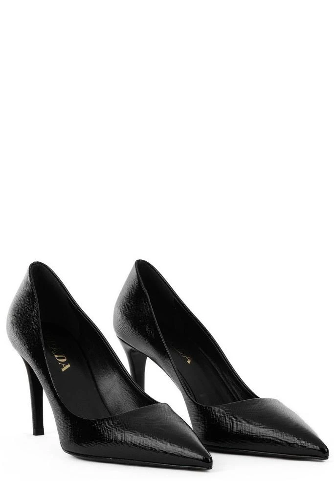 Prada Prada Pointed-Toe Slip-On Pumps 2