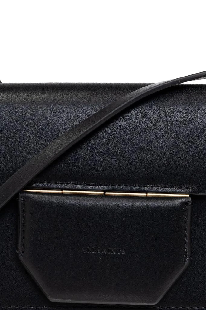 ALL SAINTS Allsaints Minimalist Flap Messenger 6