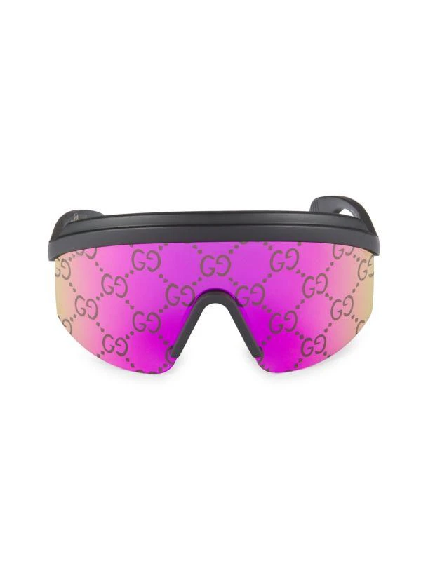 Gucci 99MM Shield Sunglasses 1