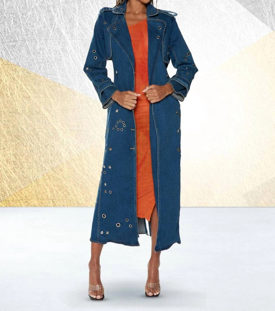 dress blue coat for sale Equiline Women's Casur B-Move Competition Jacket - Sale main image 1