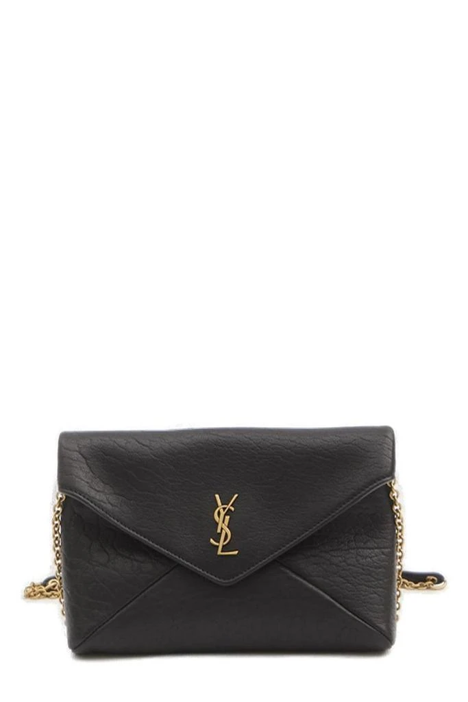 Yves Saint Laurent Saint Laurent Cassandre Chain Pouch 1