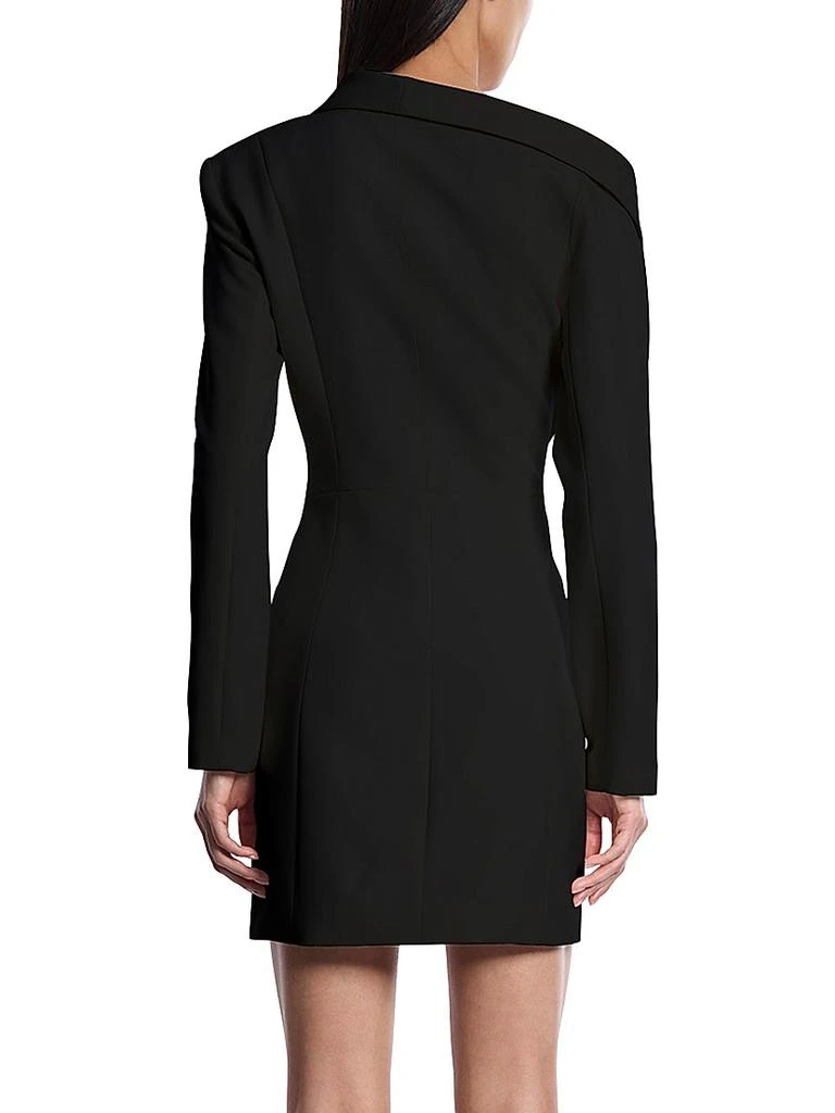 BCBG Asymmetrical Blazer Dress 5