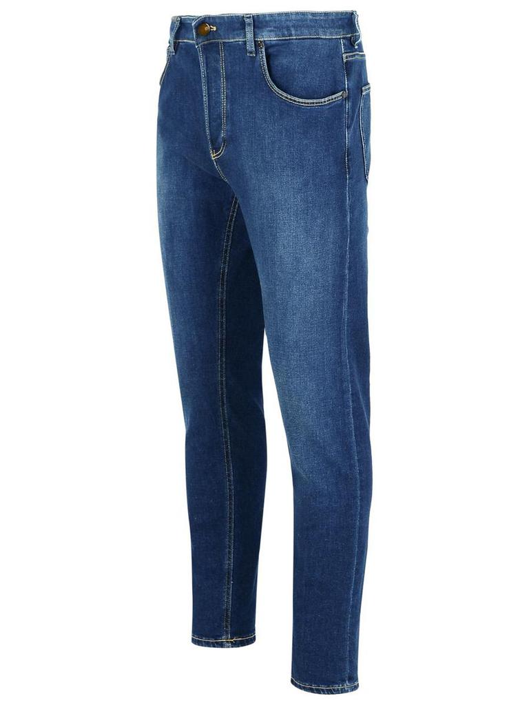 PT05 Pt05 'Raggea' Blue Denim Jeans