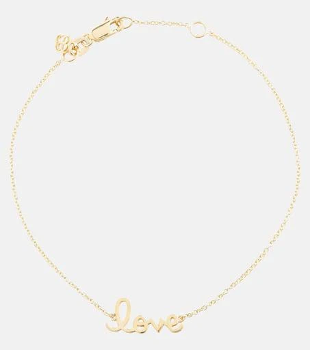 Sydney Evan Love 14kt gold bracelet 1