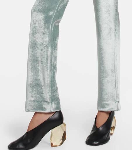 Jil Sander Straight-leg wool-blend pants 5