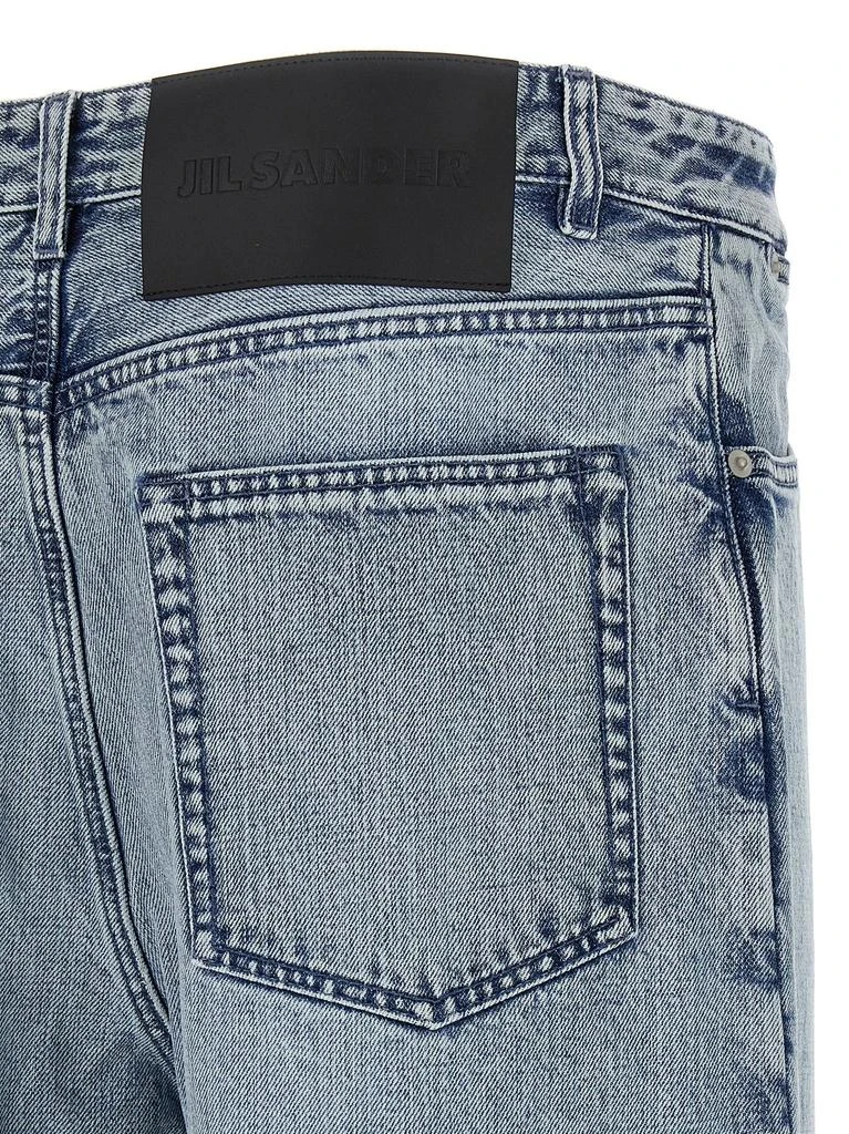 Jil Sander Jil Sander Logo Patch Loose-Fit Jeans 4