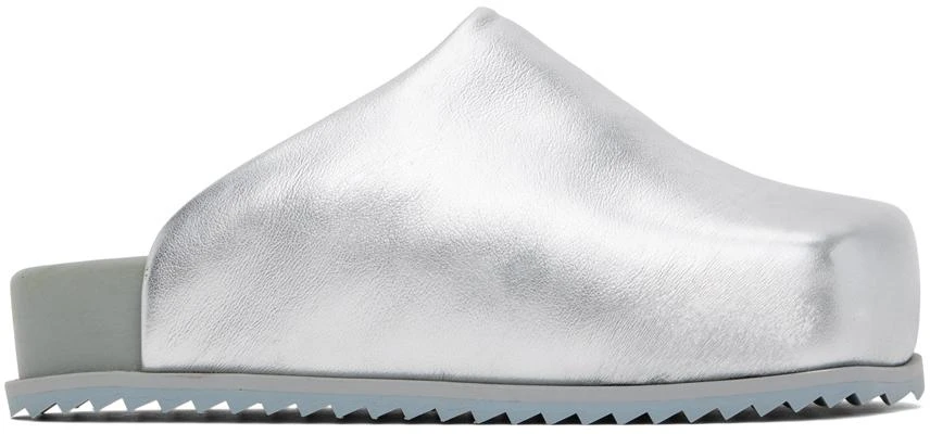 YUME YUME Silver Truck Slide Slip-On Loafers