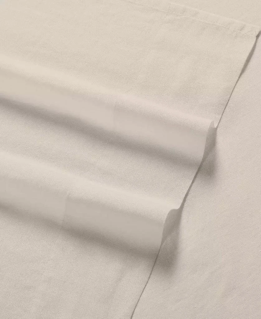 Purity Home 400 Thread Count Cotton Percale 4-Pc. Sheet Set, King 16