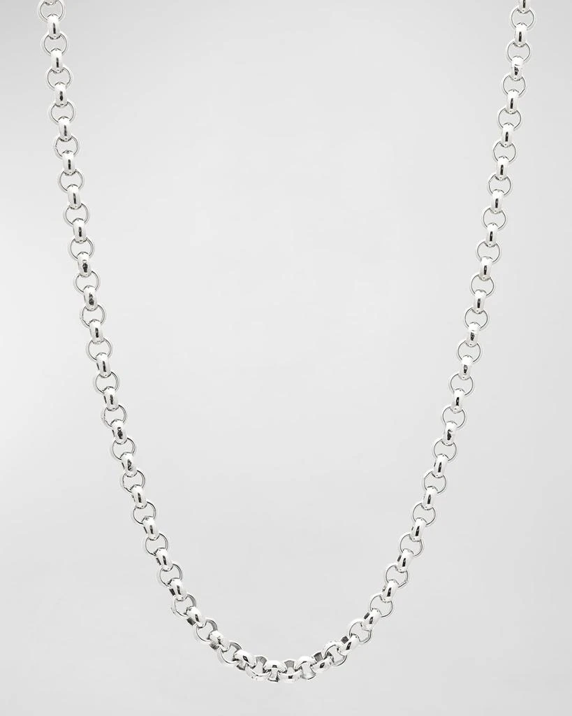 Konstantino Men's Sterling Silver Cable Chain Necklace, 18"L 2