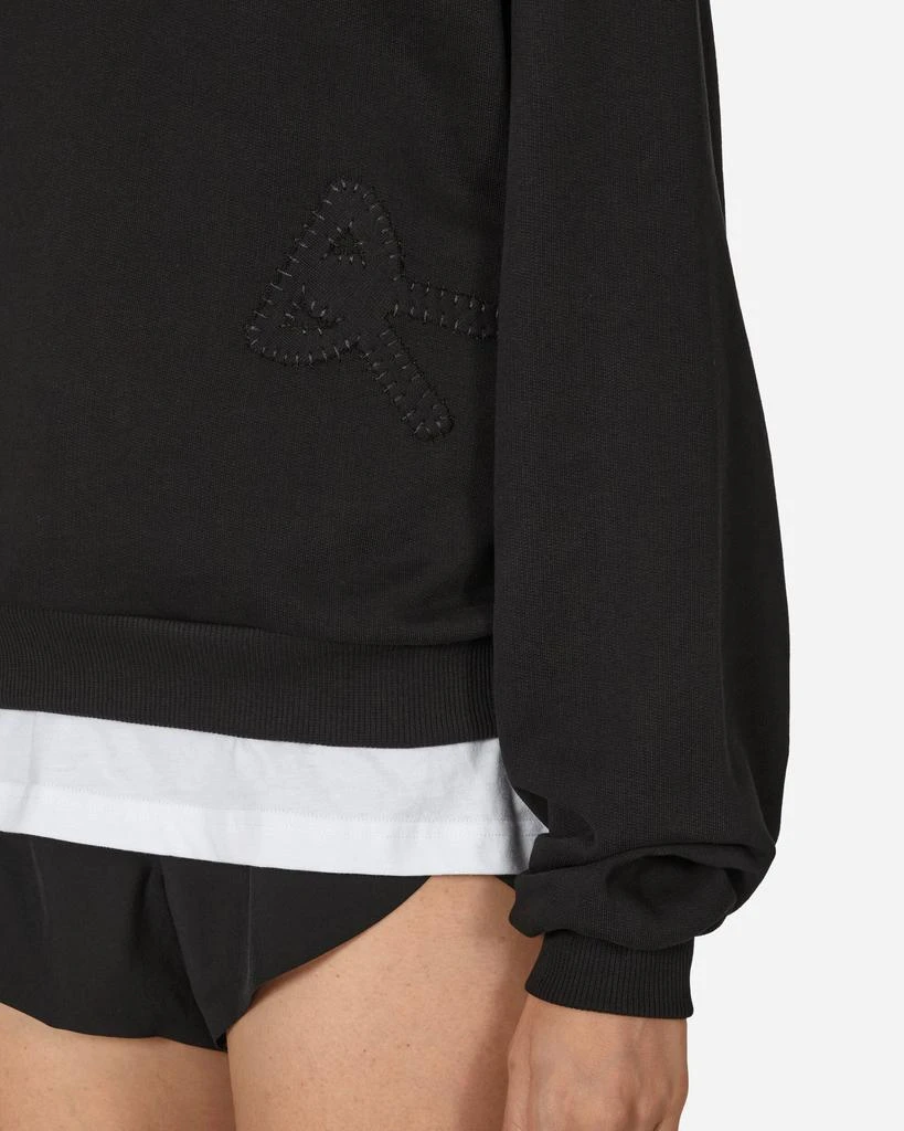 District Vision Cropped Hoodie Black 5