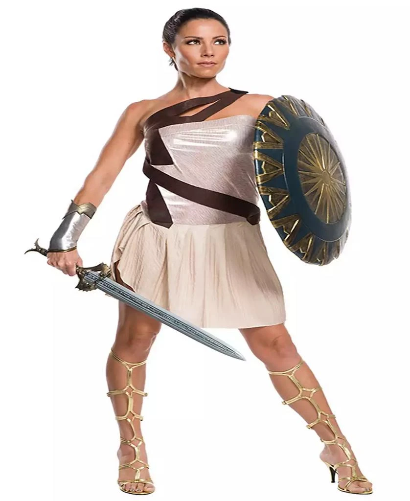 BuySeasons Buy Seasons Women's Wonder Woman Movie - Wonder Woman Beach Battle Deluxe Costume 1