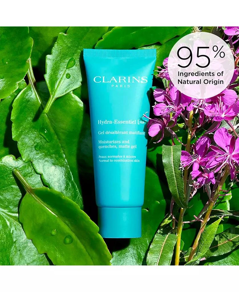 Clarins Hydra-Essentiel Matte Gel With Double Hyaluronic Acid 2