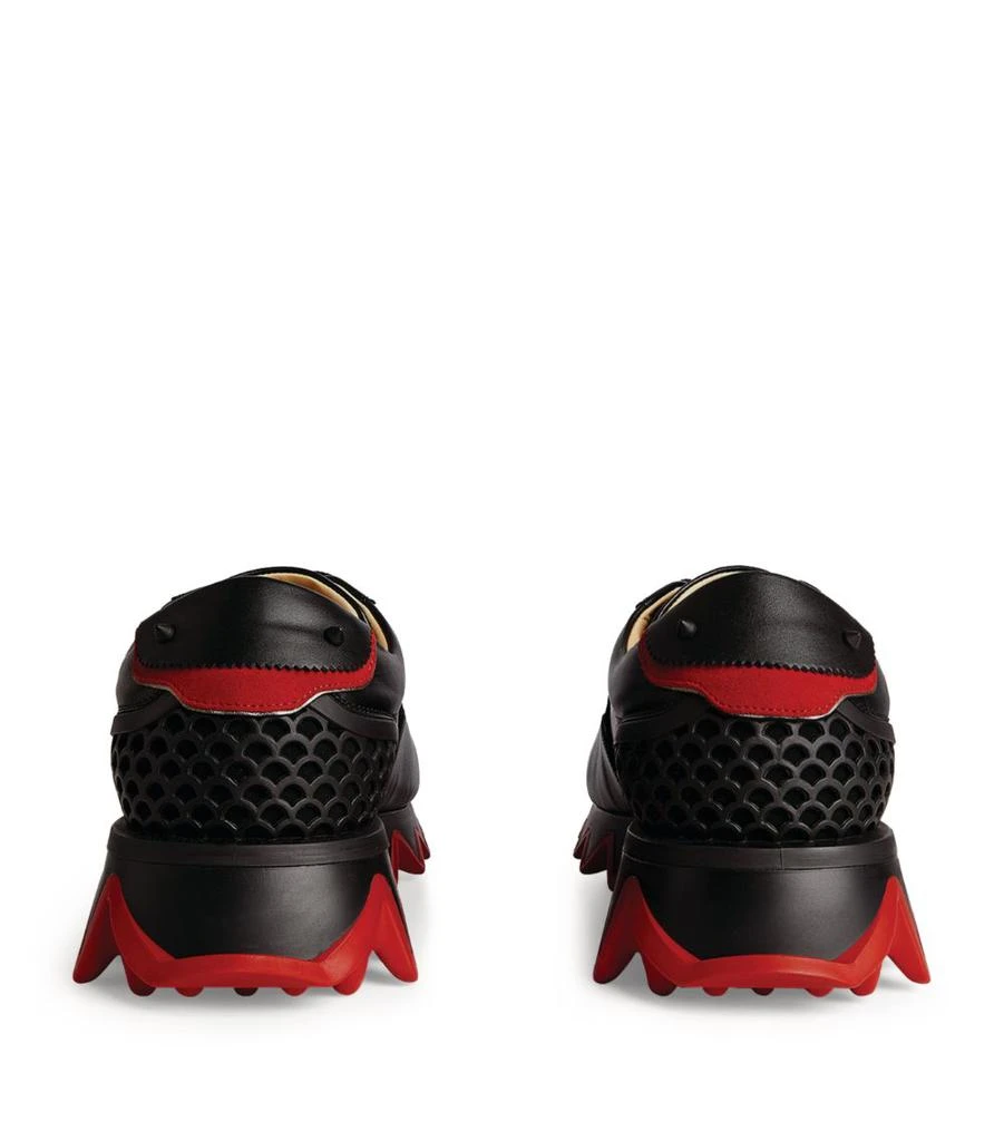 Christian Louboutin Loubishark Leather Sneakers 3