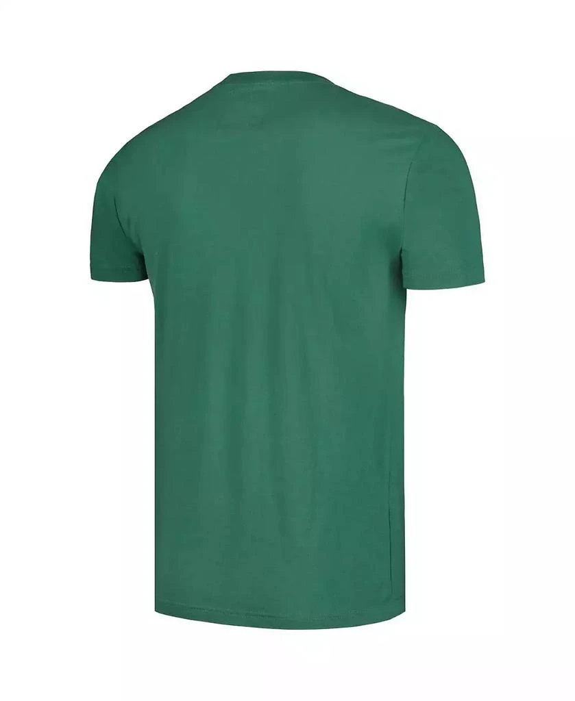 American Needle Men's Green Distressed Smokey the Bear Brass Tacks T-shirt 3