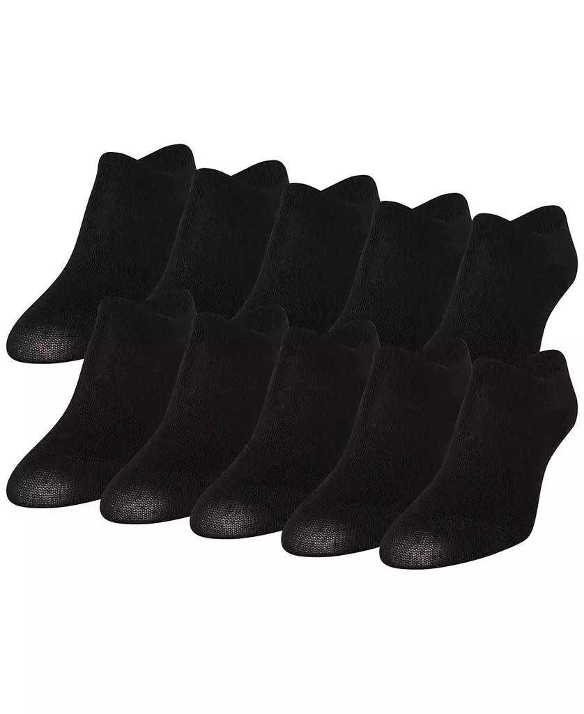 Gold Toe Women's 10-Pack Casual Triple-Y Liner Socks
