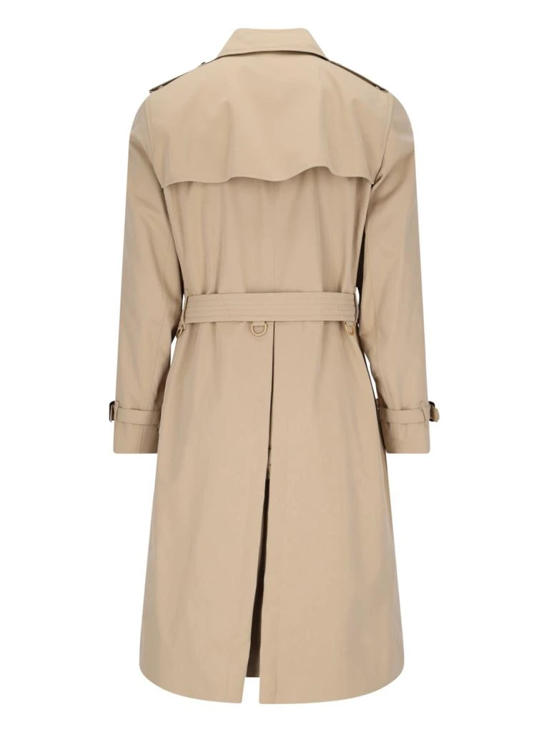 Burberry Burberry Double Breasted Belted Trench Coat 2