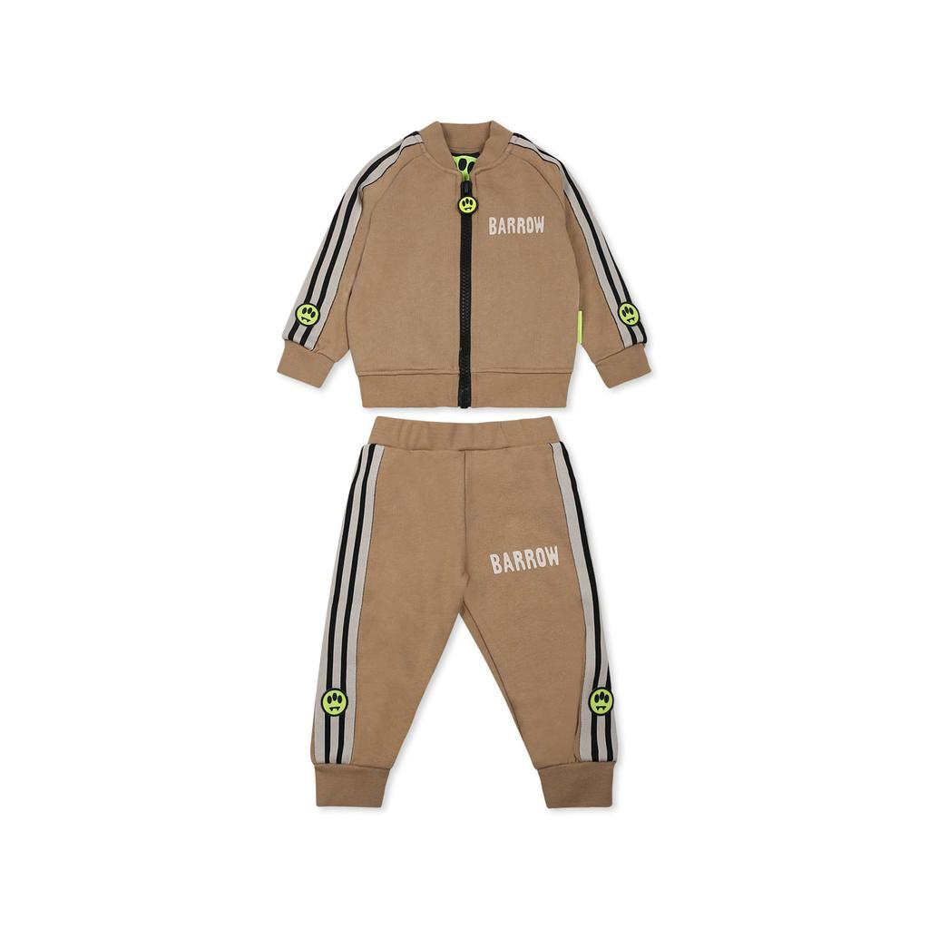 BARROW Beige Suit For Babykids With Smiley