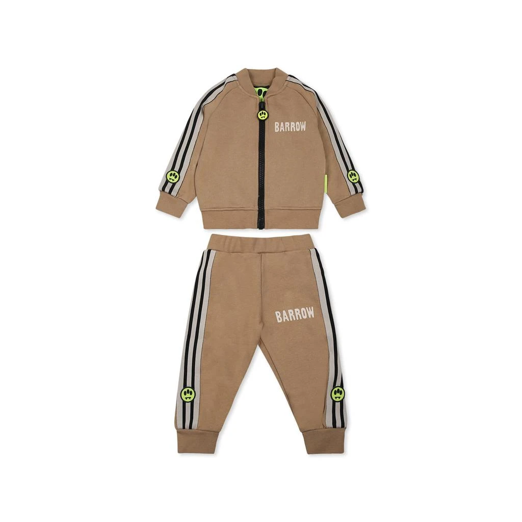BARROW Beige Suit For Babykids With Smiley 1