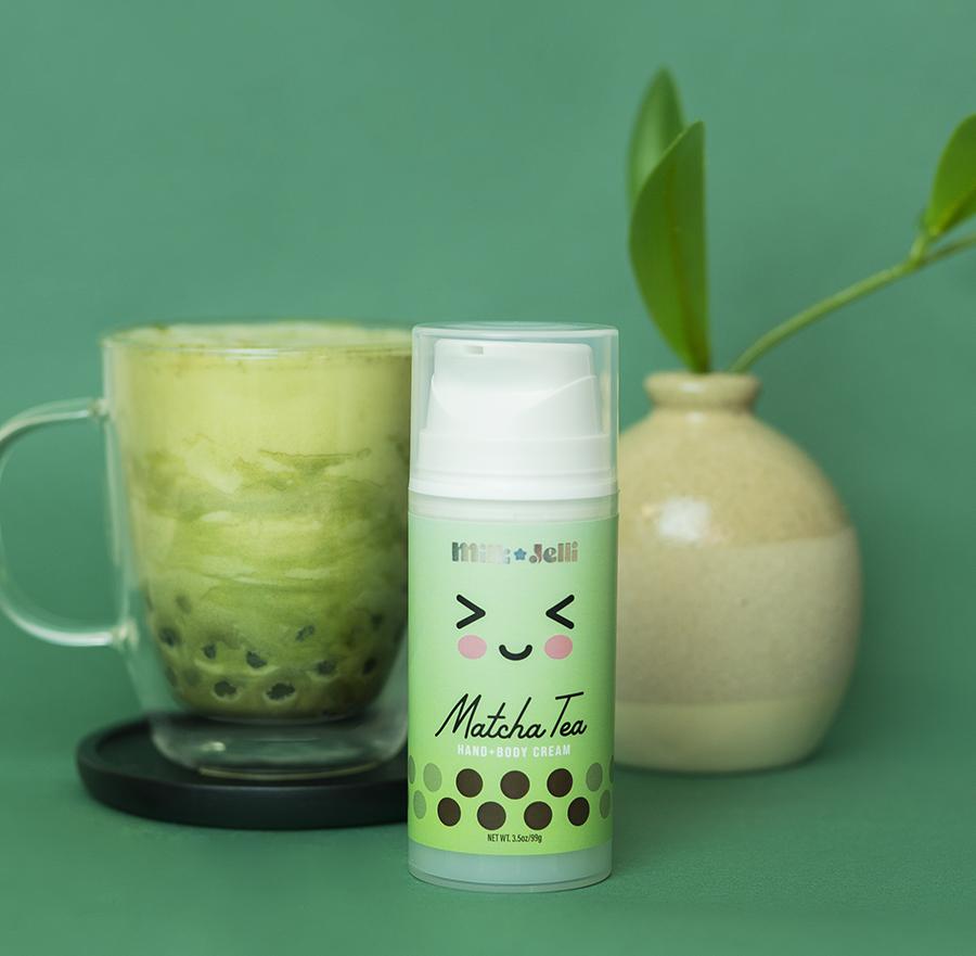Milk Jelli Official Matcha Tea - Hand + Body Cream