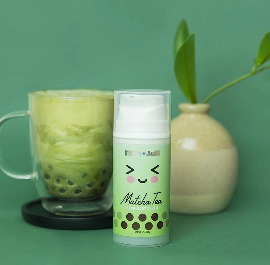 Milk Jelli Official Matcha Tea - Hand + Body Cream 2