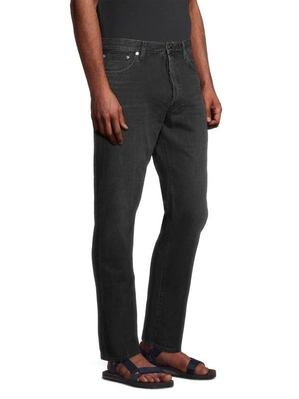 BLK DNM Fading Slim Straight-Leg Stretch Jeans 3