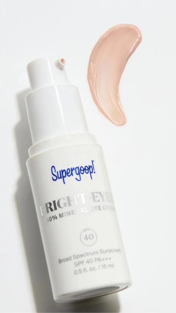 Supergoop! Bright-Eyed 100% Mineral Eye Cream SPF 40 2
