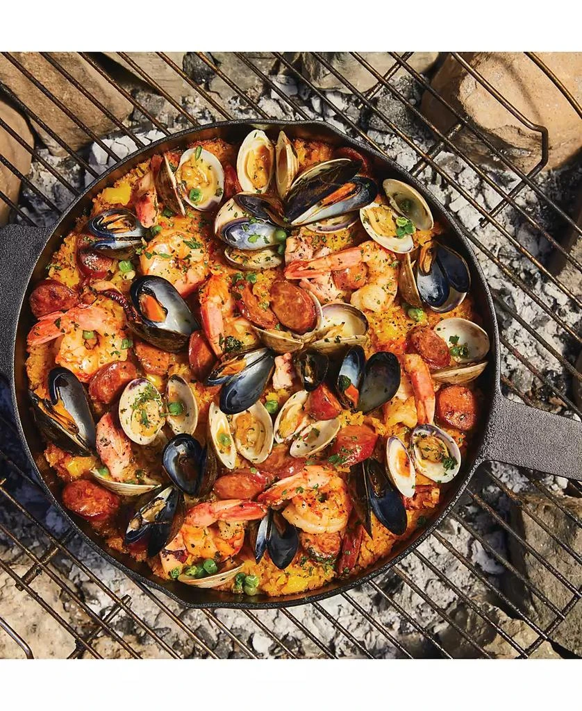 KitchenAid Seasoned 12" Cast-Iron Skillet 9