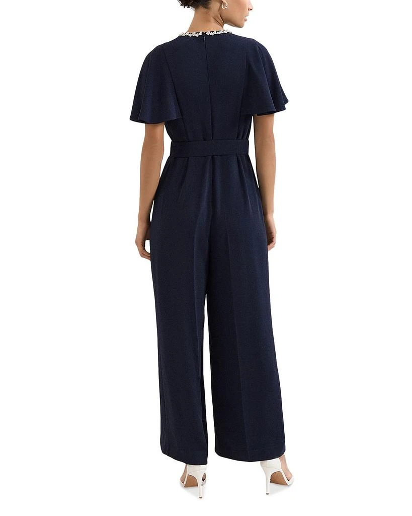 Phase Eight Orwen Rhinestone Neck Jumpsuit 3