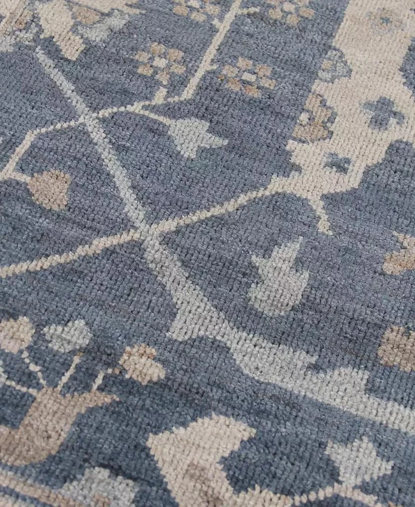 Exquisite Rugs Antique Weave Oushak ER3422 6' x 9' Area Rug 3