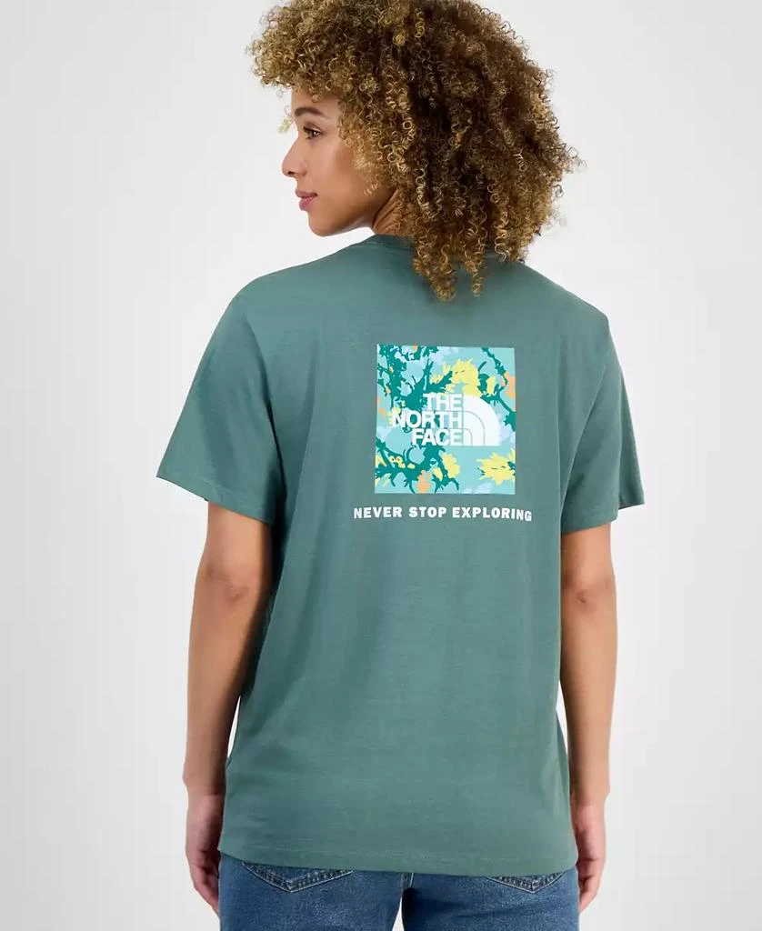 The North Face Women's Cotton Core Flower Graphic T-Shirt 2