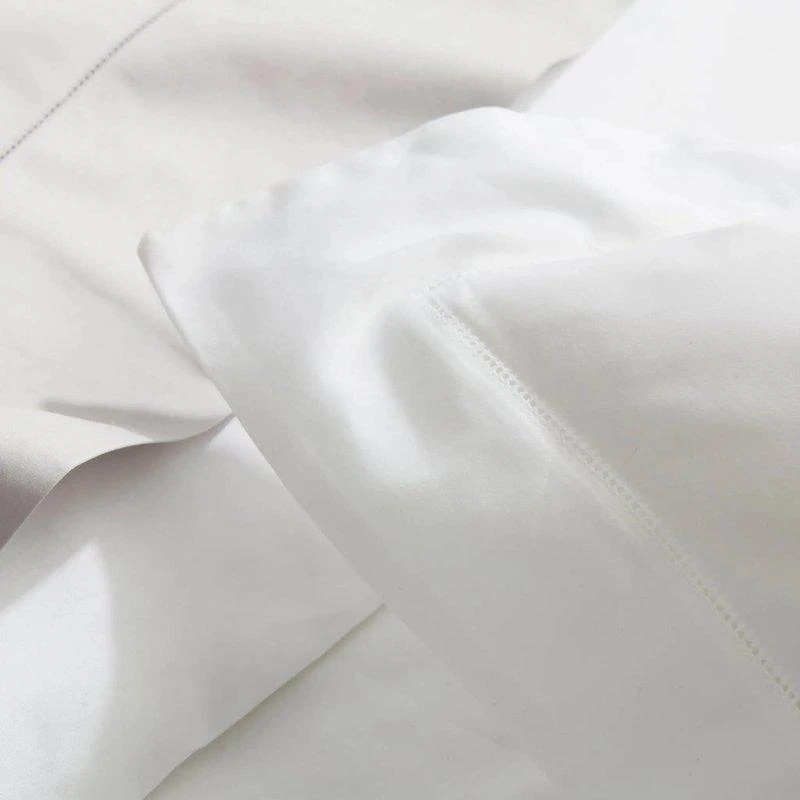 Ela Lane Signature Sateen Hemstitched Duvet Cover QUEEN 2