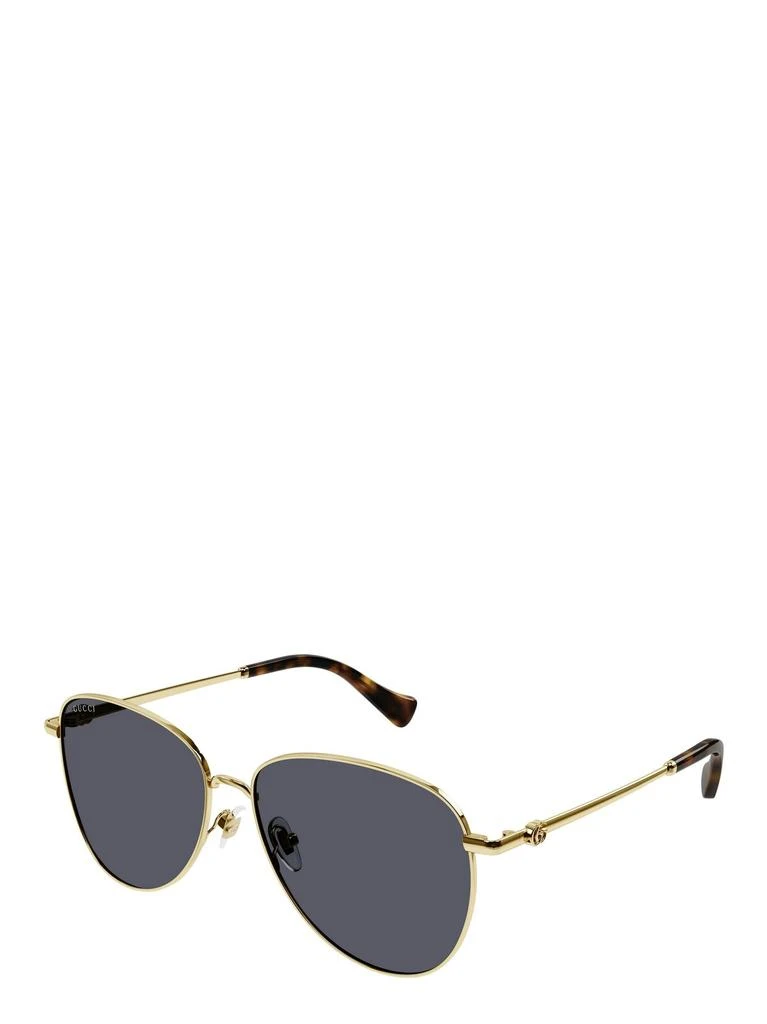 Gucci Gucci Eyewear Aviator Frame Sunglasses 2