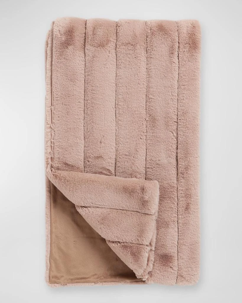 Fabulous Furs Posh Faux-Fur Throw Blanket 1
