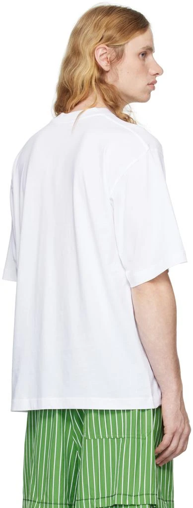 Marni Three-Pack White 'Marni' Mending T-shirts 3