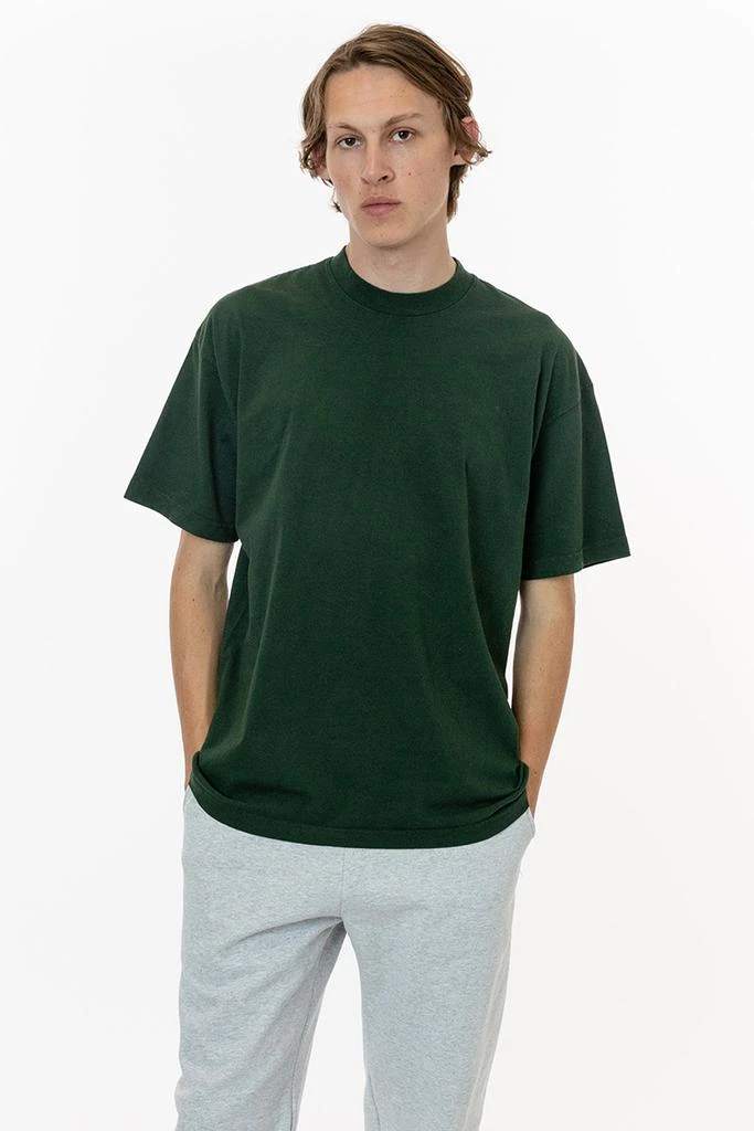 Los Angeles Apparel The 1801 - 6.5oz Garment Dye Crew Neck T-Shirt 21